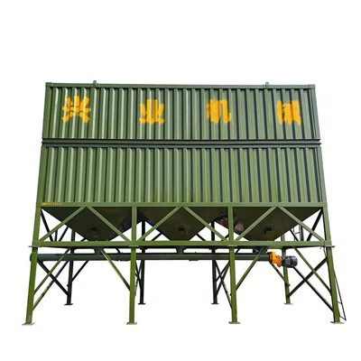 水平鋼質水泥筒倉